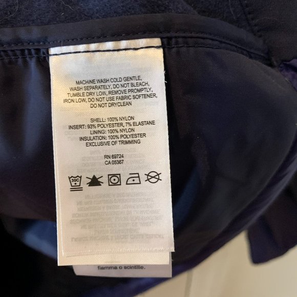 Columbia Powder Pillow Hybrid Puffer Jacket Purple Coat Women’s Size 2X EUC - Picture 6 of 6